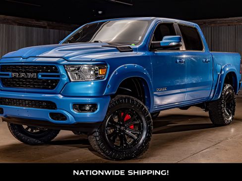 Used 2022 RAM 1500 Big Horn image 4