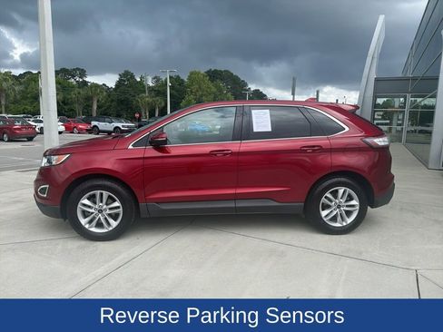 Used 2016 Ford Edge SEL w/ Equipment Group 201A FWD image 4