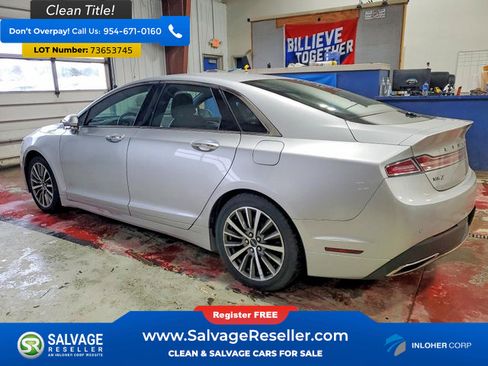 Used 2019 Lincoln MKZ Reserve FWD image 3