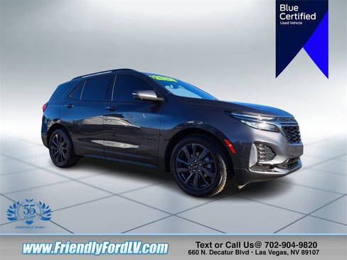Used 2022 Chevrolet Equinox RS w/ Infotainment Package image 1