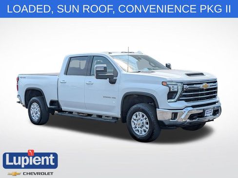 Used 2024 Chevrolet Silverado 2500 LTZ w/ LTZ Convenience Package AWD/4WD image 1
