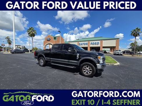 Used 2021 Ford F250 Lariat AWD/4WD image 1