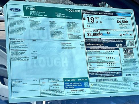 New 2026 Ford F150 XL w/ Equipment Group 103A High image 20