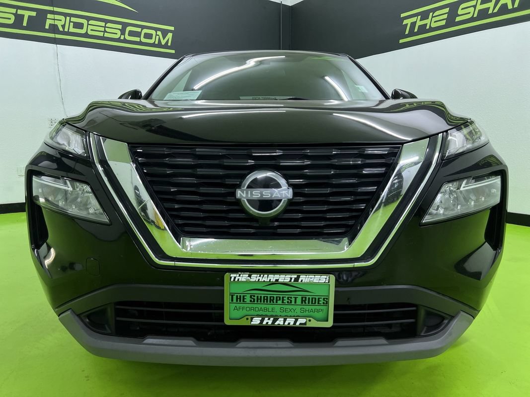 Used 2022 Nissan Rogue SV AWD/4WD image 3