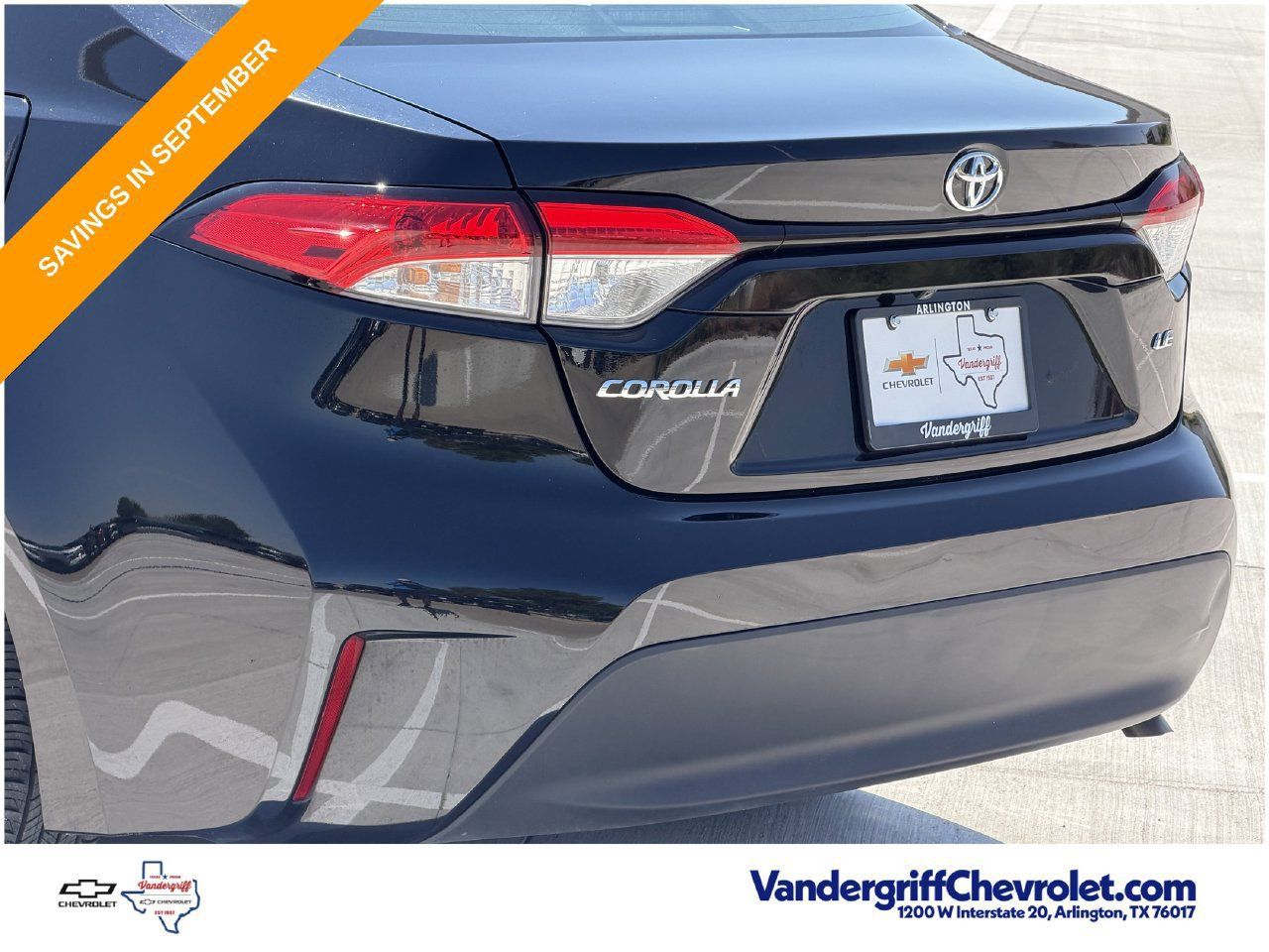 Used 2025 Toyota Corolla LE FWD image 6