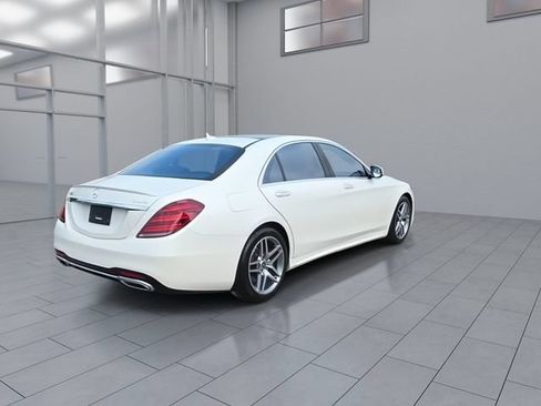 Used 2020 Mercedes-Benz S 560 4MATIC Sedan image 8