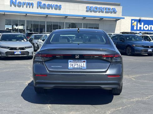 Certified 2024 Honda Accord EX image 22