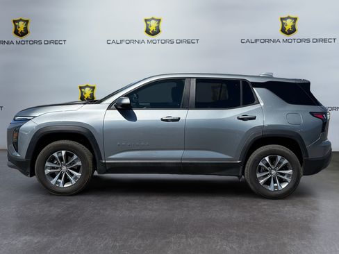 Used 2025 Chevrolet Equinox LT AWD/4WD image 2