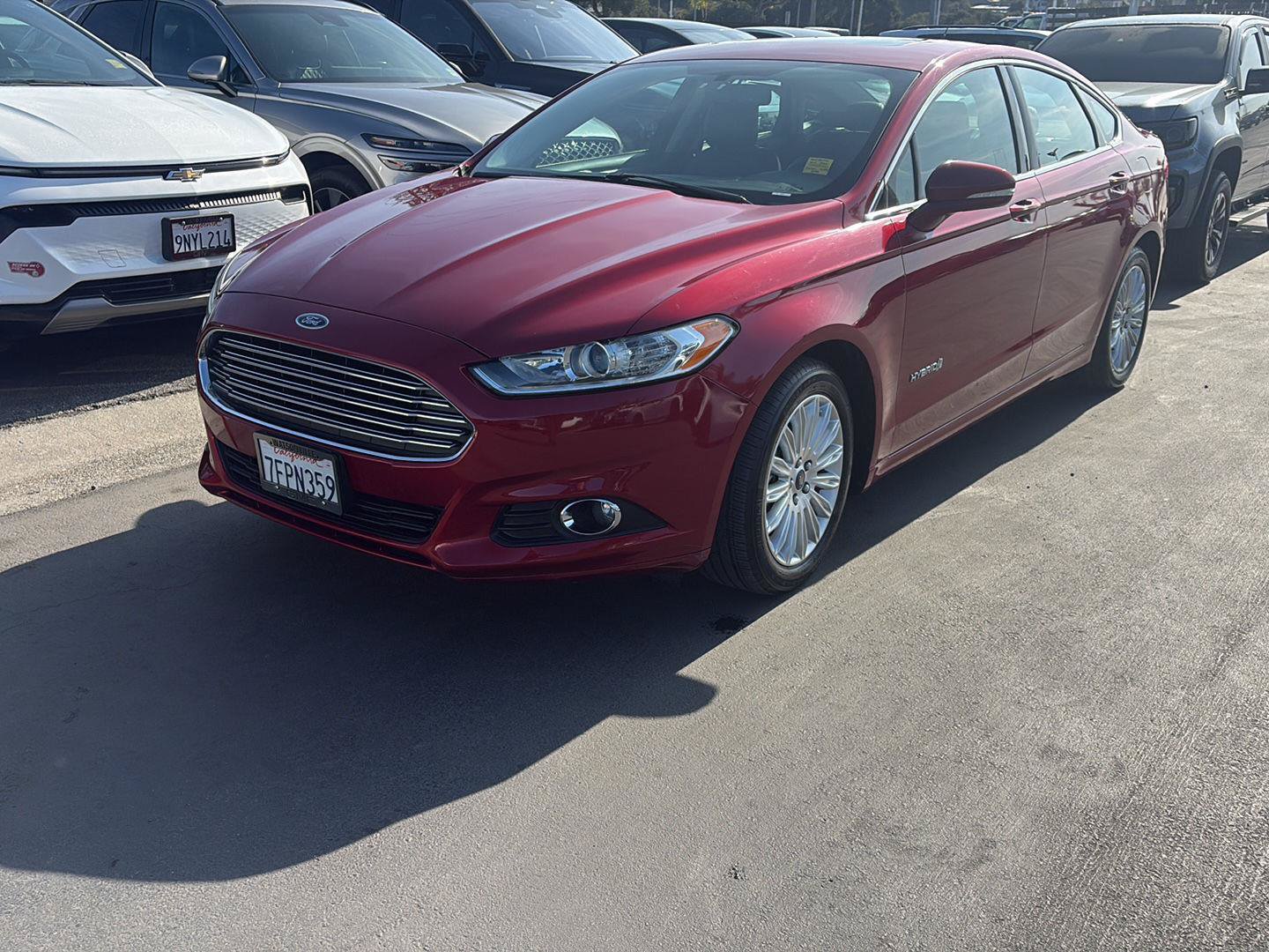 Used 2014 Ford Fusion SE w/ Equipment Group 502A FWD image 3