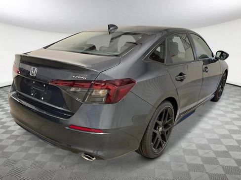 New 2026 Honda Civic Sport image 4