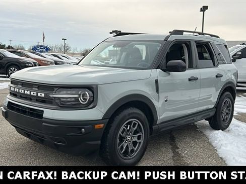 Used 2021 Ford Bronco Sport Big Bend image 33