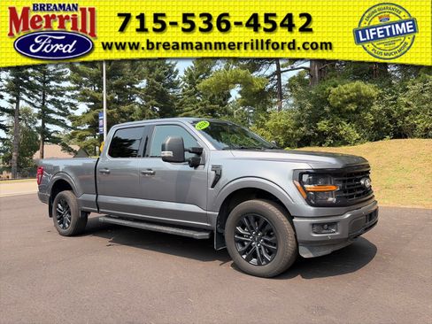 Used 2024 Ford F150 XLT w/ Equipment Group 302A MID AWD/4WD image 1