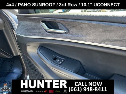 Certified 2024 Jeep Grand Cherokee L Limited w/ Luxury Tech Group II AWD/4WD image 19