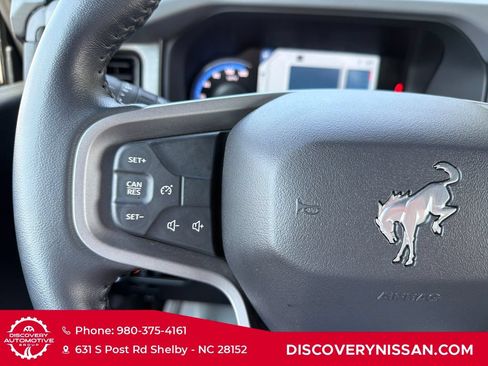 Used 2024 Ford Bronco Black Diamond AWD/4WD image 29