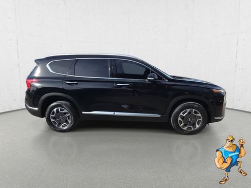 Used 2023 Hyundai Santa Fe Blue image 4