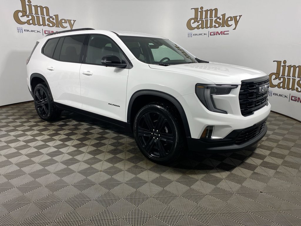 Used 2026 GMC Acadia Elevation w/ Black Edition AWD/4WD image 1