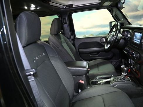 Used 2021 Jeep Wrangler Unlimited Sahara image 57