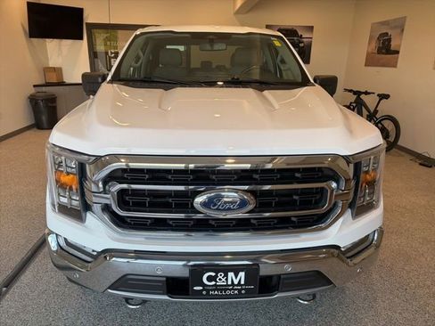 Used 2021 Ford F150 XLT w/ Equipment Group 302A High AWD/4WD image 2