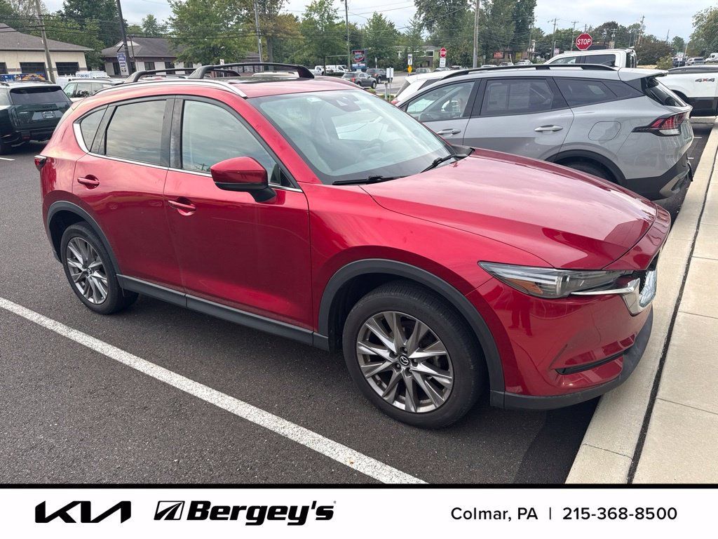 Used 2020 MAZDA CX-5 Grand Touring w/ GT Premium Package AWD/4WD image 6