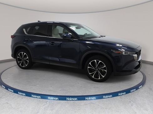 Used 2023 MAZDA CX-5 AWD 2.5 S w/ Premium Package image 4