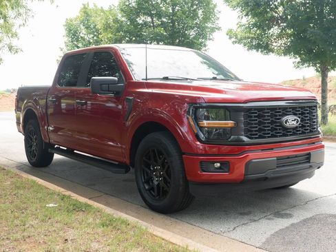 Used 2025 Ford F150 STX w/ STX Black Appearance Package RWD image 3