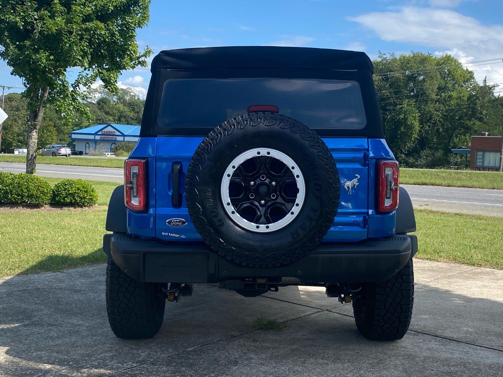 Certified 2021 Ford Bronco Badlands AWD/4WD image 5