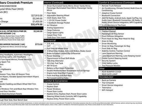 Certified 2025 Subaru Crosstrek 2.0i Premium image 6