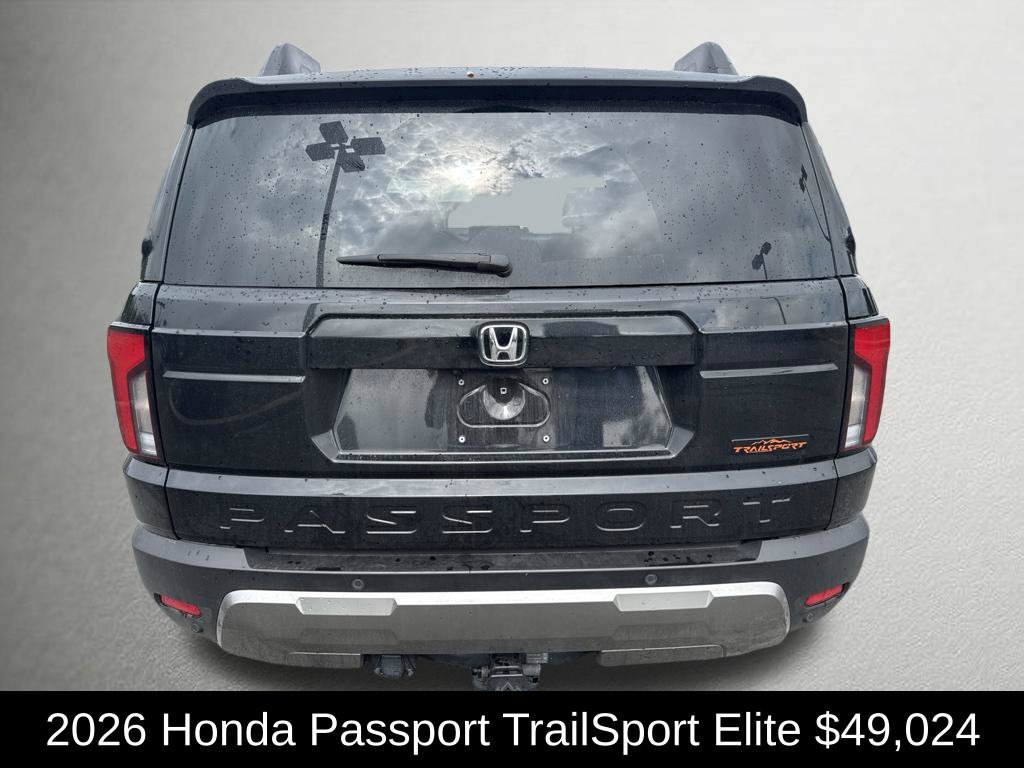 Used 2026 Honda Passport TrailSport Elite image 4