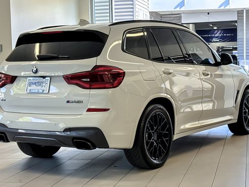Used 2019 BMW X3 M40i w/ Premium Package AWD/4WD image 4
