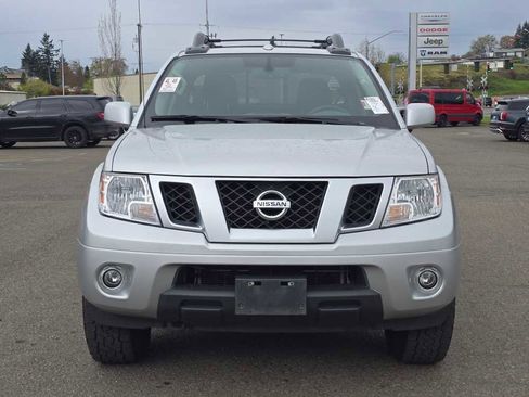 Used 2017 Nissan Frontier PRO-4X w/ Pro-4x Luxury Package image 5
