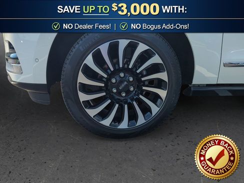 Used 2024 Lincoln Navigator L Black Label AWD/4WD image 13
