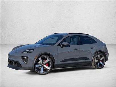 New 2025 Porsche Macan 4S Electric