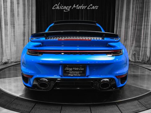 Used 2022 Porsche 911 Turbo S AWD/4WD image 4