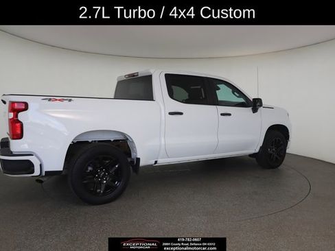 Used 2023 Chevrolet Silverado 1500 Custom w/ LPO, Dark Essentials Package AWD/4WD image 20