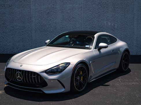 Used 2025 Mercedes-Benz AMG GT 55 image 1