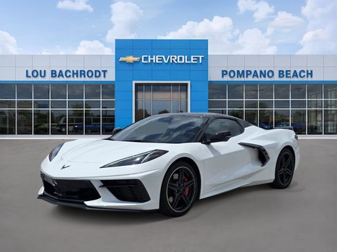 Used 2024 Chevrolet Corvette Stingray Premium Conv w/ Z51 Performance Package RWD image 3