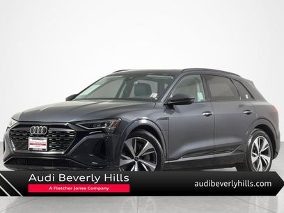 Used 2024 Audi Q8 e-tron Premium
