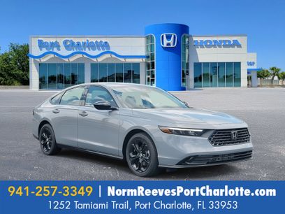 New 2025 Honda Accord SE