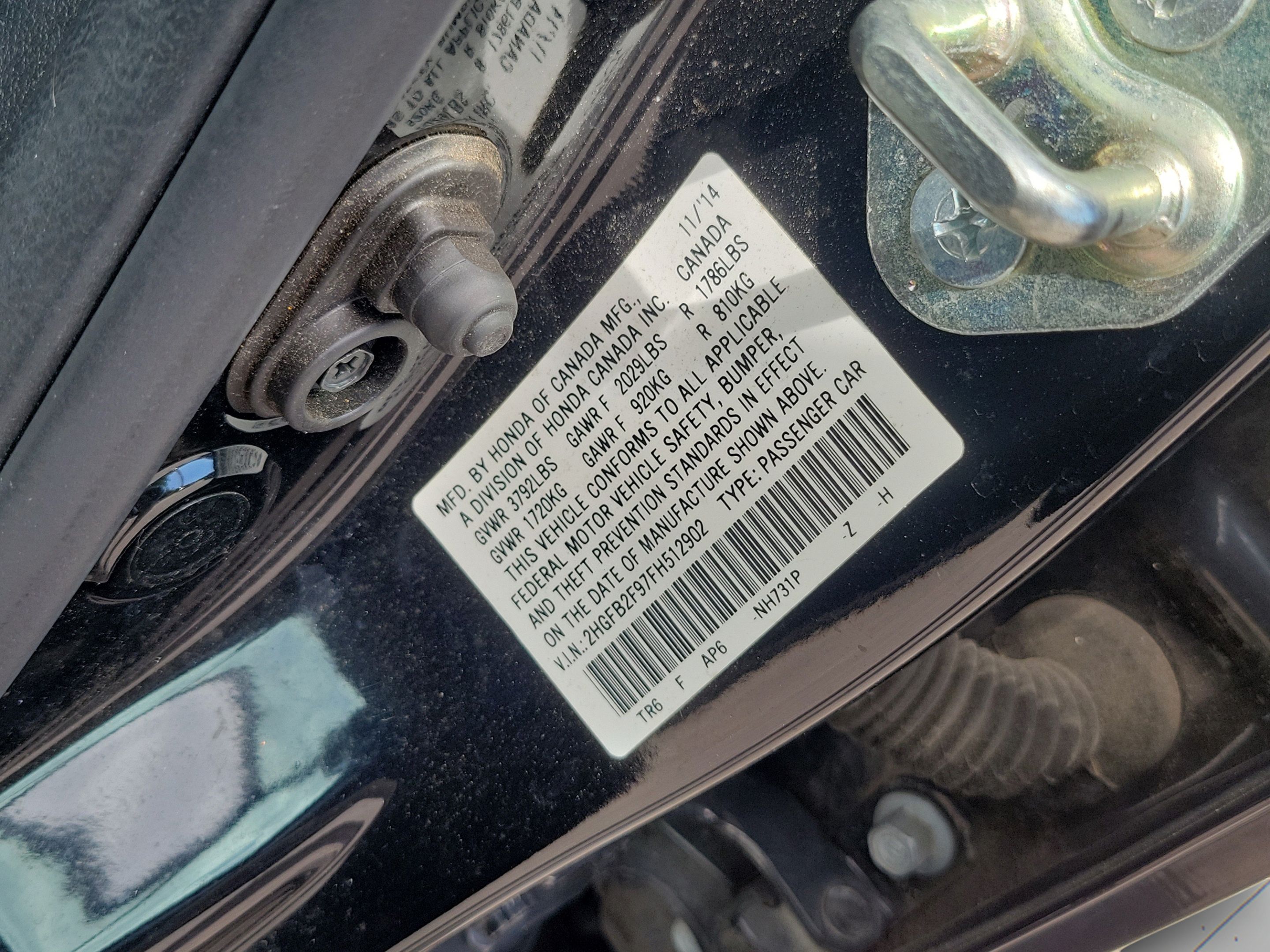 Used 2015 Honda Civic EX-L image 33