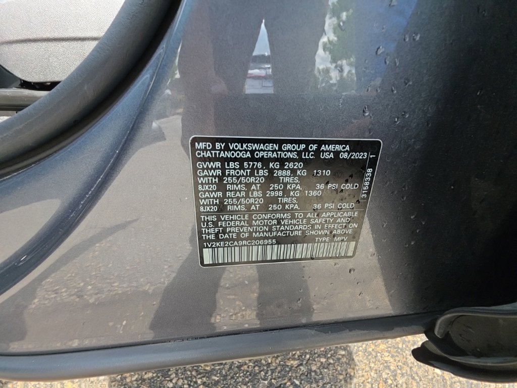 Certified 2024 Volkswagen Atlas Cross Sport SE AWD/4WD image 25