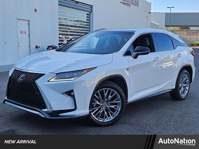 Used 2017 Lexus RX 450h F Sport w/ 3500 lbs Tow Prep Package