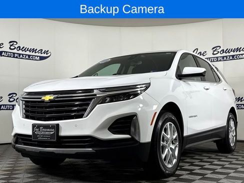Used 2022 Chevrolet Equinox LT image 2