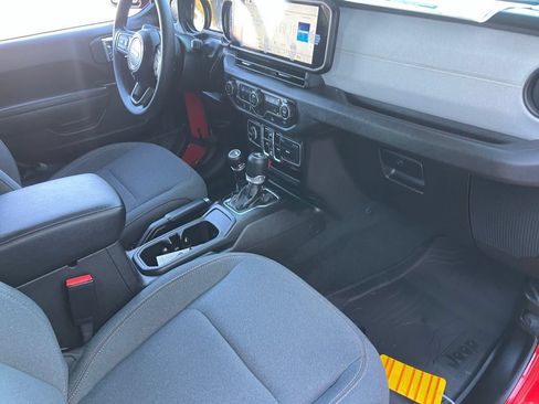 New 2026 Jeep Wrangler Unlimited Sport AWD/4WD image 23