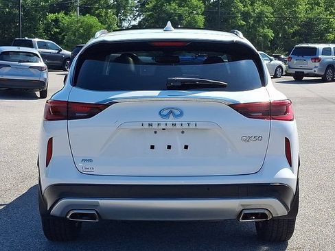 Used 2020 INFINITI QX50 Luxe w/ Navigation Package AWD/4WD image 6