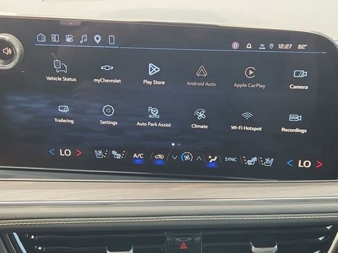 Used 2026 Chevrolet Tahoe Premier w/ Sun And Tow Package AWD/4WD image 13