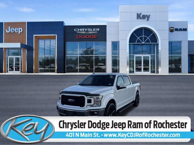 Used 2020 Ford F150 Lariat w/ Trailer Tow Package AWD/4WD image 1