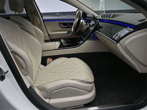 Used 2021 Mercedes-Benz S 580 4MATIC Sedan image 27