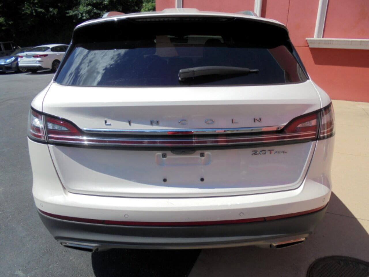 Used 2019 Lincoln Nautilus Select AWD/4WD image 27