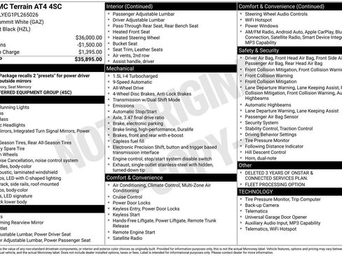 Used 2023 GMC Terrain AT4 image 47