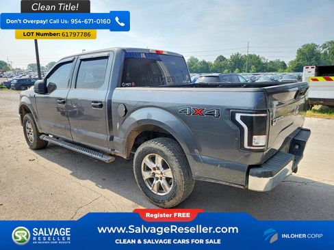 Used 2015 Ford F150 XLT AWD/4WD image 3